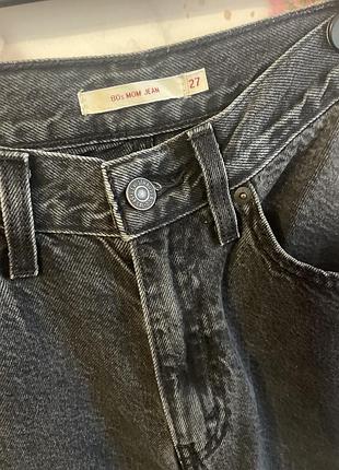 Levi's 80s mom джинсы мом 4