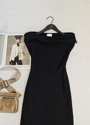 Платье миди h&amp;m 8