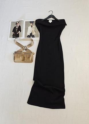 Платье миди h&amp;m 6