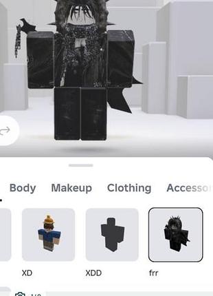 Акаунт roblox 2