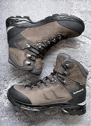 Трекінгові тактичні черевики lowa на gore-tex