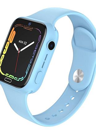 Дитячий розумний смарт годинник xo h140 kids smart watch з цією картою камерою і gps модуль wi-fi і слот для nano sim карти з