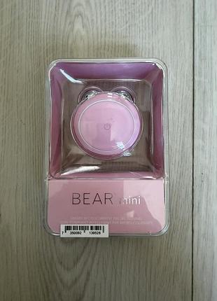 Косметологічний прилад foreo bear mini для мікрострумової терапії. оригінал.