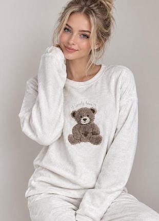 Флісова домашня кофта піжама primark