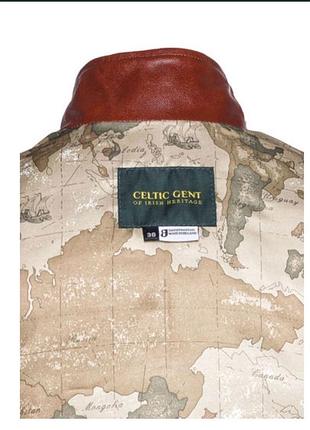 Куртка чоловіча tweed chasse shackleton hopsack коричнева 2