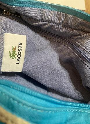 Стильная и удобная сумка lacoste 💙🐊 5