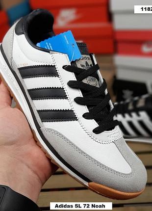 Adidas sl 72 noah белые с черным