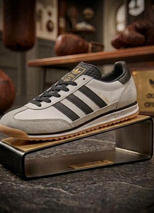 Adidas sl 72 noah білі з чорним 2