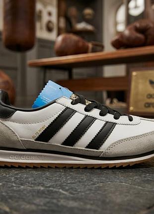 Adidas sl 72 noah білі з чорним 4