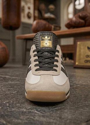 Adidas sl 72 noah білі з чорним 5