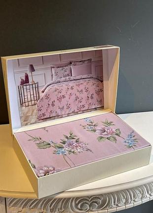 Постельное белье tivolyo home marika делюкссатин евро