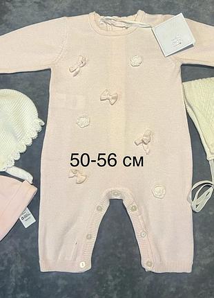 Одяг на 50-56 см на дівчаток