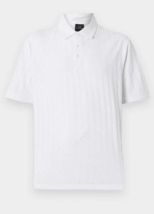 Нове поло armani exchange розмір xxl jacquard all over print