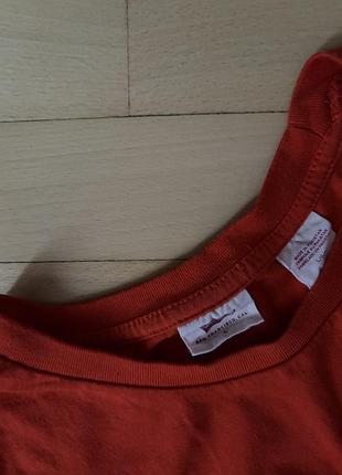 Футболка чоловіча levi's, помаранчева