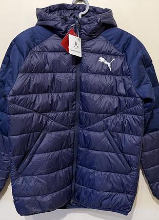 Куртка puma flex jacket peacoat р.s оригинал