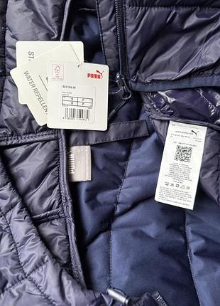 Куртка puma flex jacket peacoat р.s оригинал 4