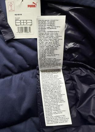 Куртка puma flex jacket peacoat р.s оригинал 5