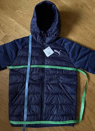 Куртка puma flex jacket peacoat р.s оригинал 6