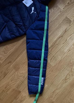 Куртка puma flex jacket peacoat р.s оригинал 7