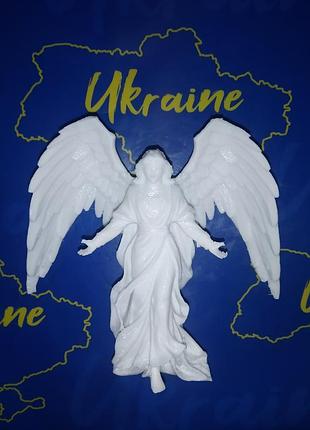 Статуетка ангел білий