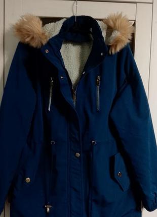 Куртка парка на меху 2