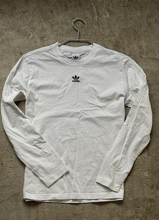 Лонгслів чоловічий adidas білий