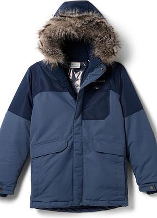 Дитяча зимова куртка columbia boys' nordic strider ii jacket