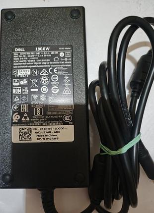 Зарядний пристрій для ноутбука dell 180w