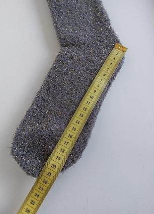 Теплі шкарпетки розмір 39-42 3