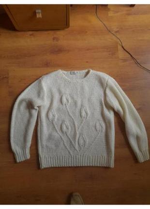 Джемпер, свечер, пуловер, h&amp;m, винтаж, р.m_xl oversize.