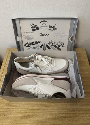 Шкіряні кросівки gabor comfort, 2