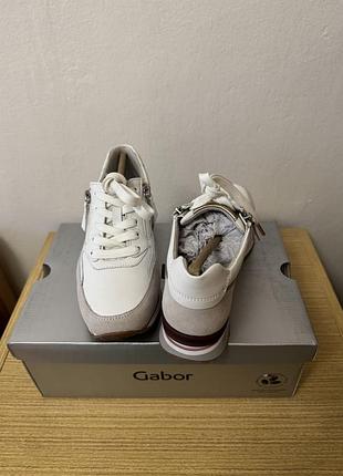 Шкіряні кросівки gabor comfort, 3
