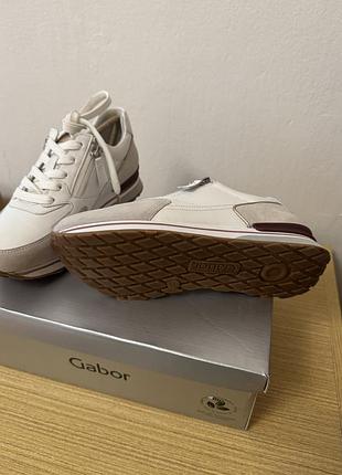 Шкіряні кросівки gabor comfort, 4