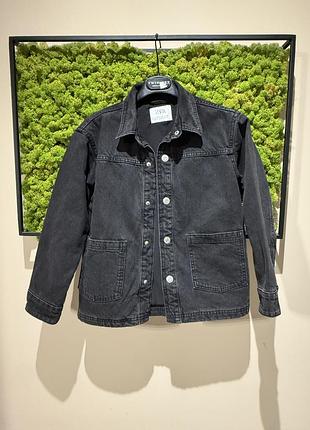Джинсова куртка zara