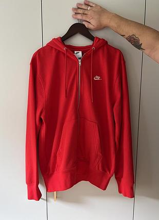 Крута худі на замку nike