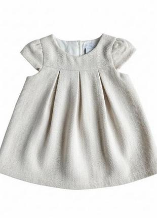 Нарядное платье tahari baby для девочки, премиум бренд.