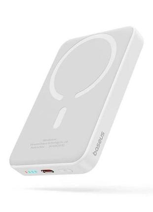 Павербанк power bank baseus magnetic mini air 20w slim&amp;compact