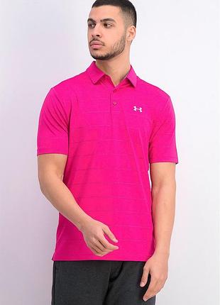 Оригінальна футболка-поло under armour