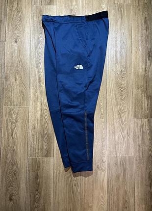 Спортивні штани the north face, синій, розмір l