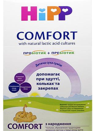 Суміш hipp comfort пробіотик + пребіотик