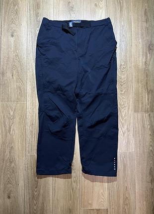 Трекінгові штани berghaus extrem чорні, розмір 34
