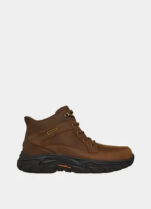 Мужские ботинки skechers / оригинальные ботинки скечерс на широкую стопу