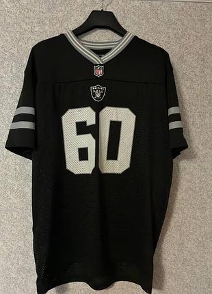 Футболка raiders new era oversized nfl las vegas