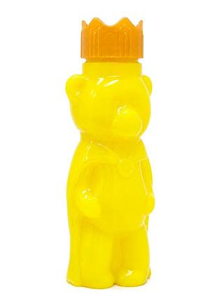 Вязкая масса "king slime" slm-05-01u(yellow) пластиковая колба