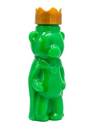 Вязкая масса "king slime" slm-05-01u(green) пластиковая колба