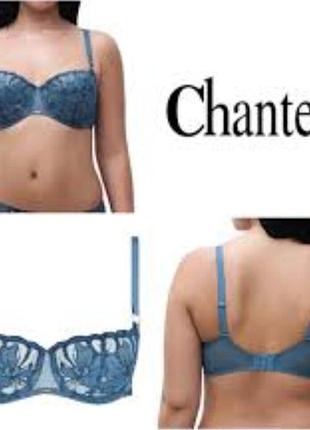 Премиум кружевной бюстгальтерp chantelle champs elysées 75c в идеальном состоянии