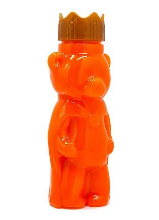 Вязкая масса "king slime" slm-05-01u(orange) пластиковая колба