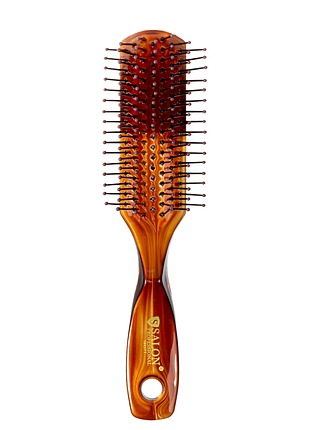 Щетка для волос salon professional массажная пластиковая