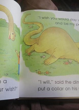 A wish-for dinosaur. a just for fun book. 30 p. 4