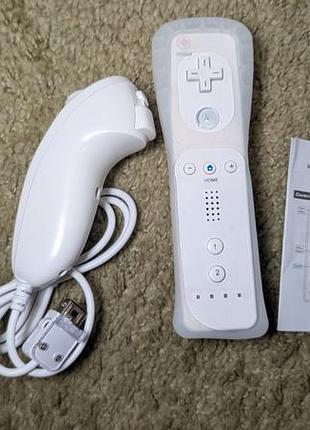 Комплект ігрових контролерів nintendo wii remote